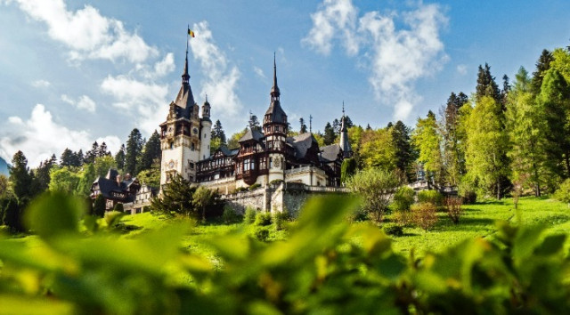 Skrivnostni Romunija in Bolgarija