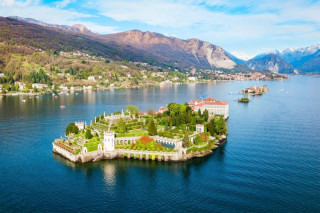 JEZERO MAGGIORE IN BOROMEJSKI OTOKI 2DNI