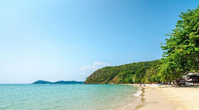 Tajski biseri in morje