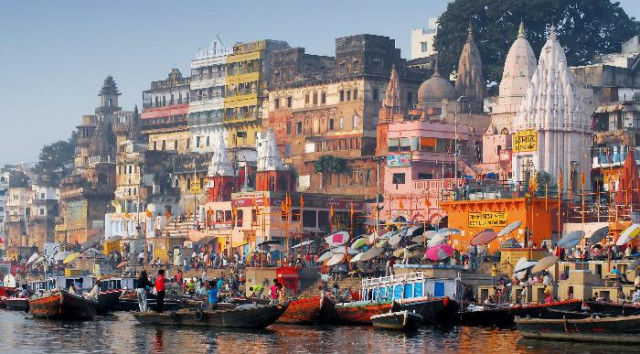 Klasična Indija in Varanasi