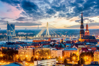Norveška prestolnica in čudoviti Baltik: Oslo - Stockholm - Helsinki - Talin - Riga