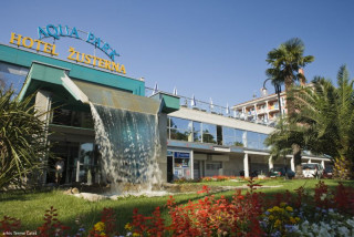 AQUAPARK HOTEL ŽUSTERNA, Koper