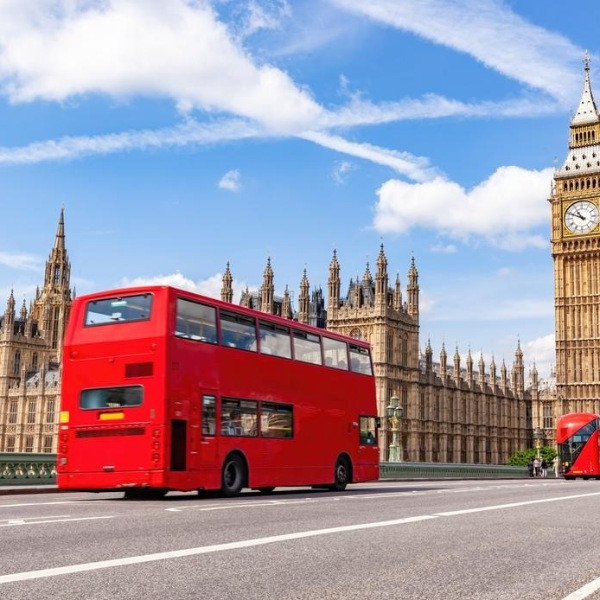 Kraljevi London - 4 dni