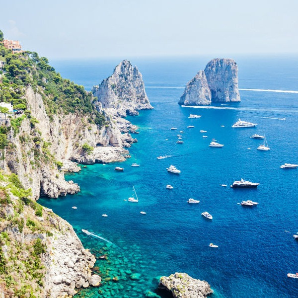 Neapelj, Capri, Pompeji in Amalfijska obala z leta