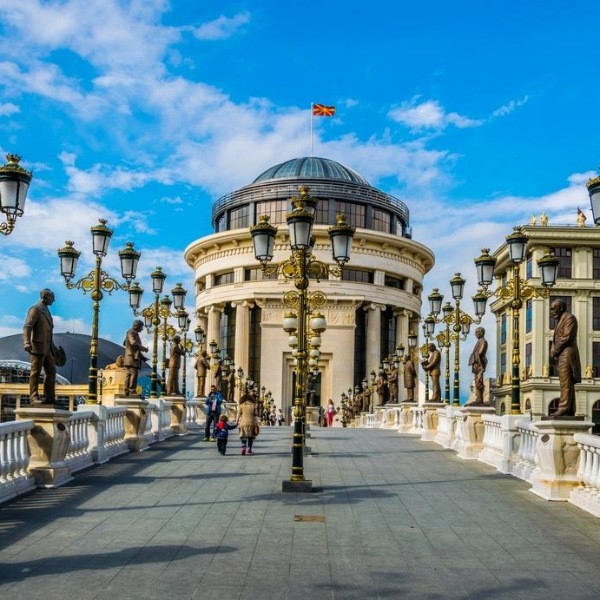 Makedonija in lepote Ohrida