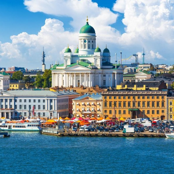 Helsinski in dežele Baltika, 8 dni