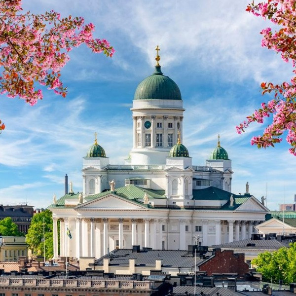 Helsinki in baltski dvojček, 6 dni