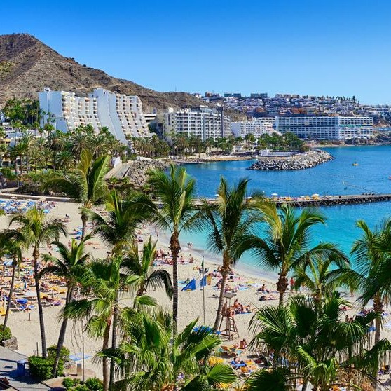 GRAN CANARIA, otok sonca, sipin in neskončnih doži