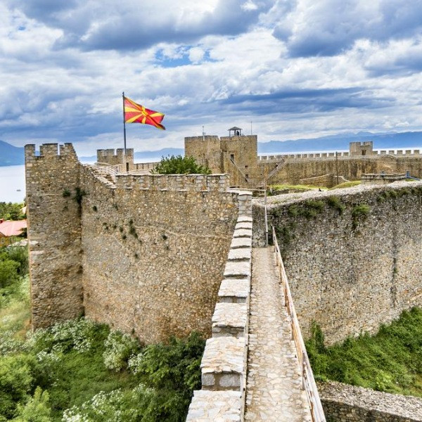 Grčija, S. Makedonija in Albanija