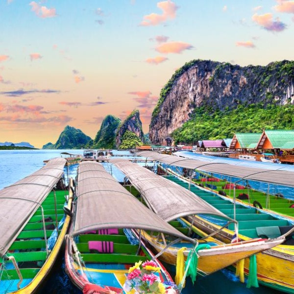 Novoletna Tajska in počitnice na Phuketu