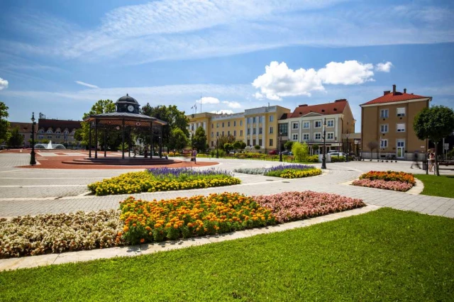 Kaposvar, Nagykanizsa in muzej na prostem   