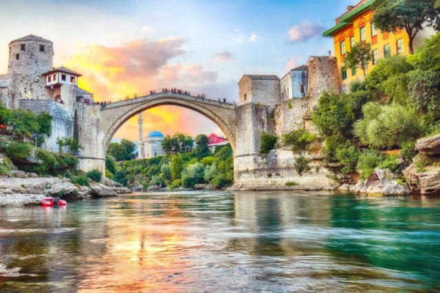 Tri ikone juga: Dubrovnik - Ston - Mostar