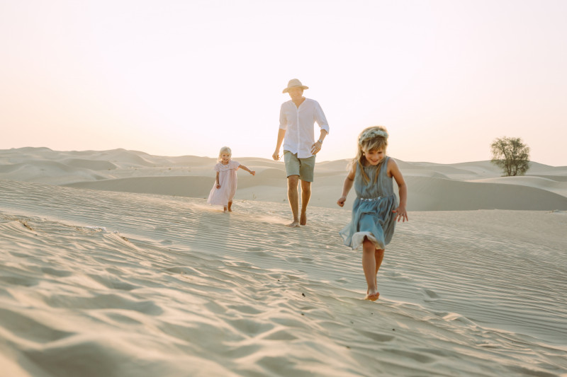 Dubaj in Abu Dhabi - najlepše družinsko potovanje  7 dni