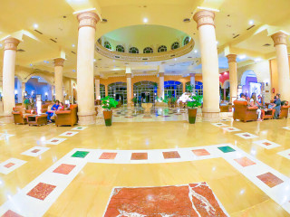 Reception, reception room